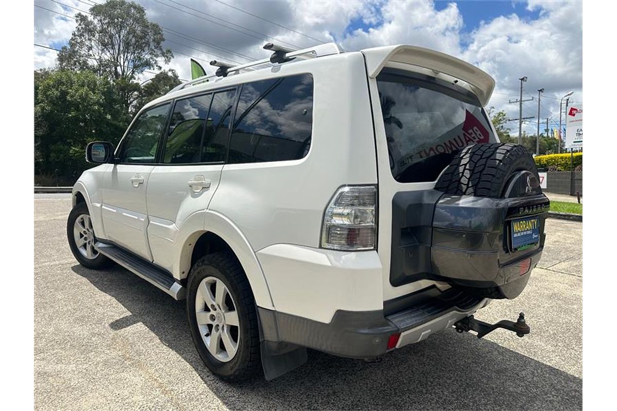 2006 Mitsubishi PAJERO VR-X LWB (4x4) NS