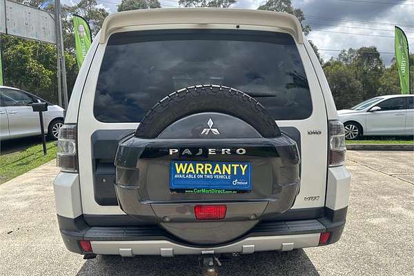 2006 Mitsubishi PAJERO VR-X LWB (4x4) NS