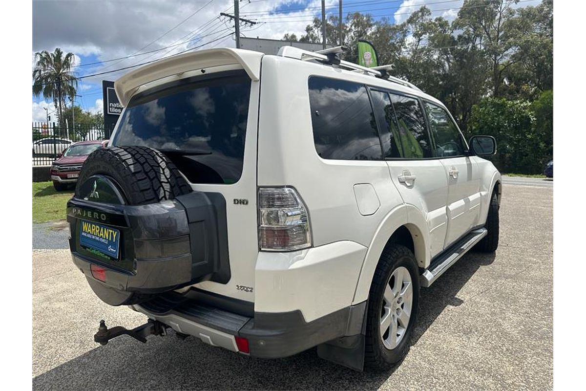 2006 Mitsubishi PAJERO VR-X LWB (4x4) NS