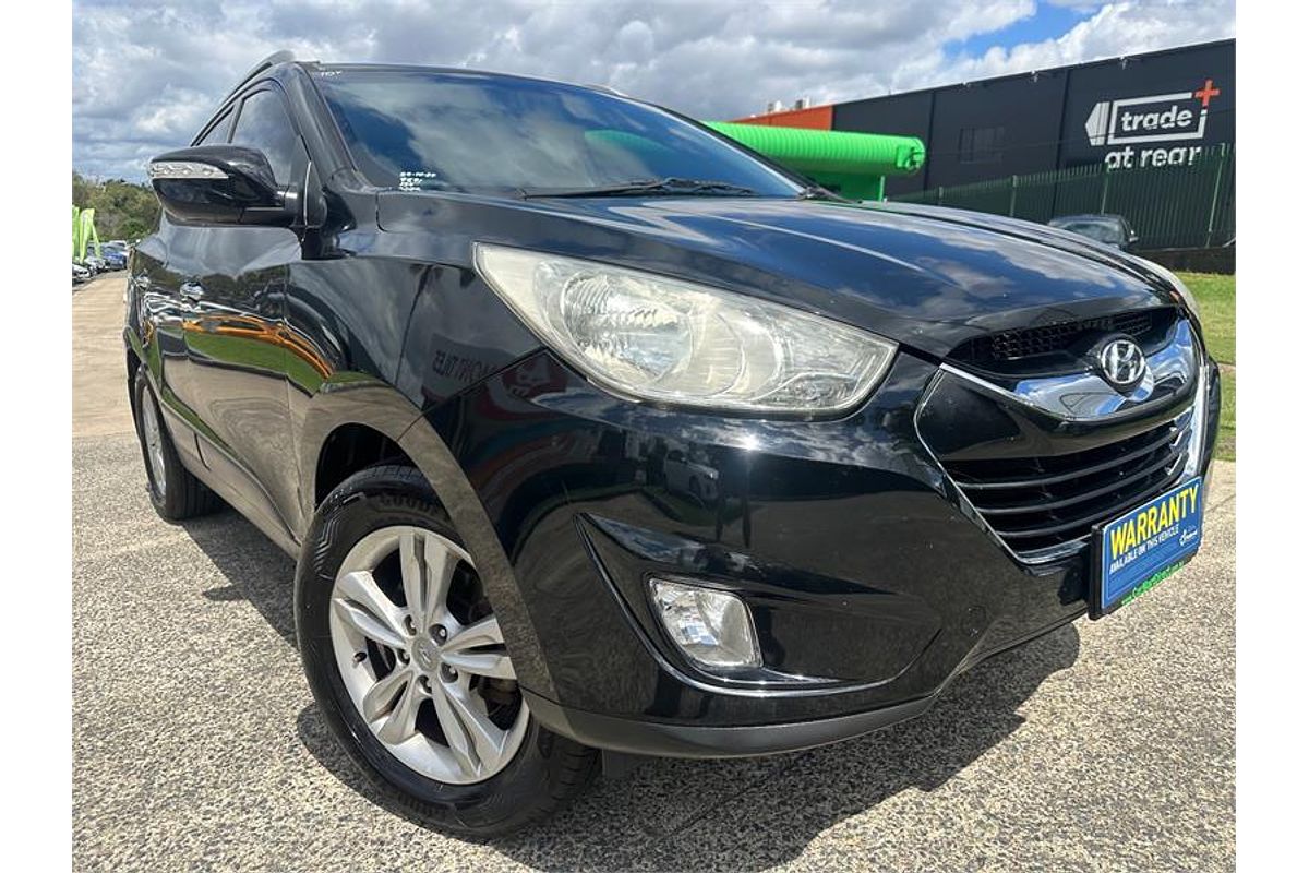 2012 Hyundai iX35 ELITE (AWD) LM MY13