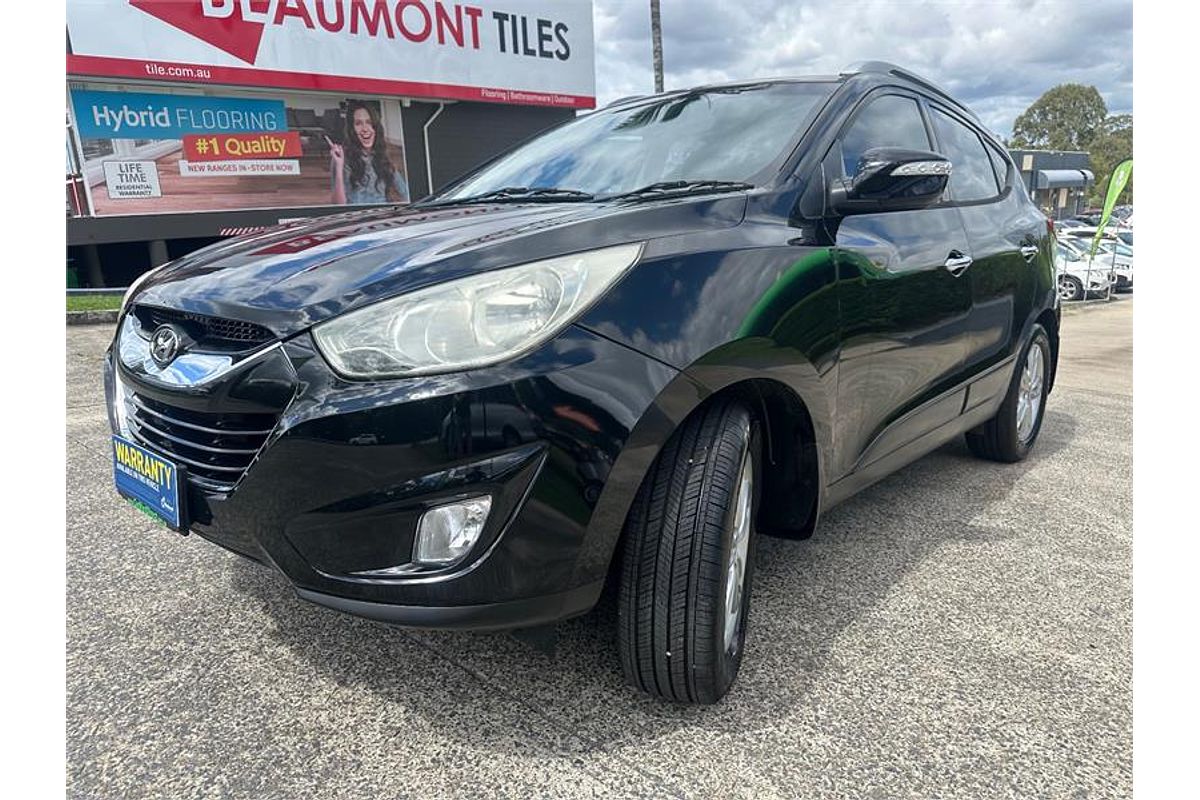 2012 Hyundai iX35 ELITE (AWD) LM MY13