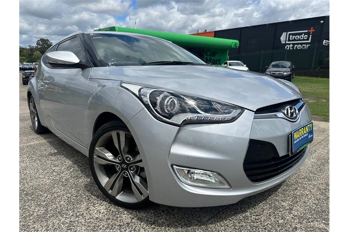 2015 Hyundai VELOSTER + FS4 SERIES 2