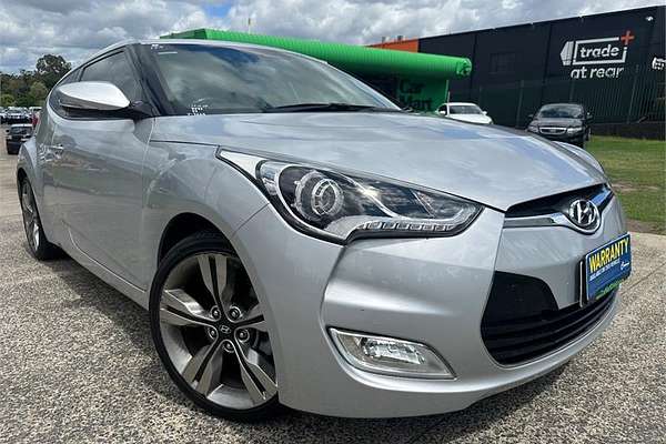 2015 Hyundai VELOSTER + FS4 SERIES 2