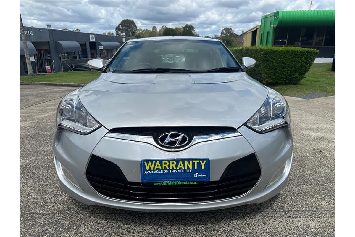 2015 Hyundai VELOSTER + FS4 SERIES 2
