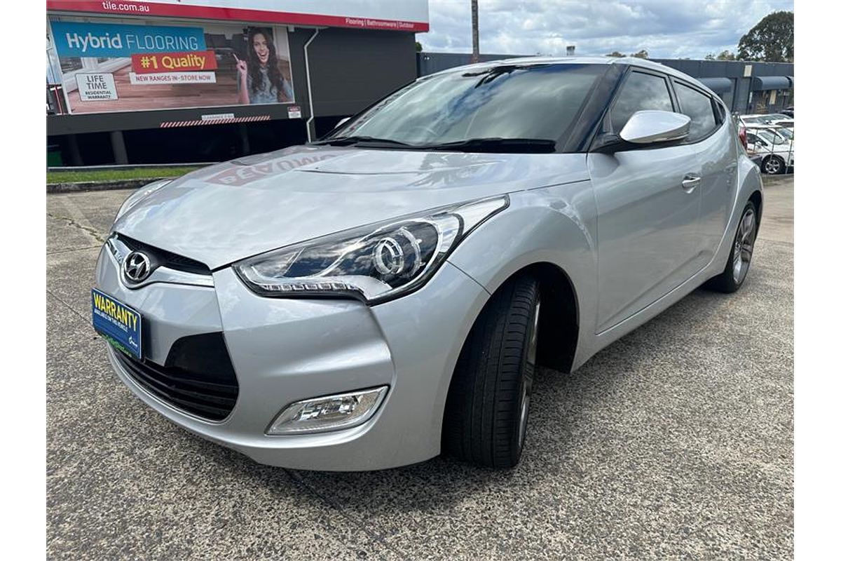 2015 Hyundai VELOSTER + FS4 SERIES 2