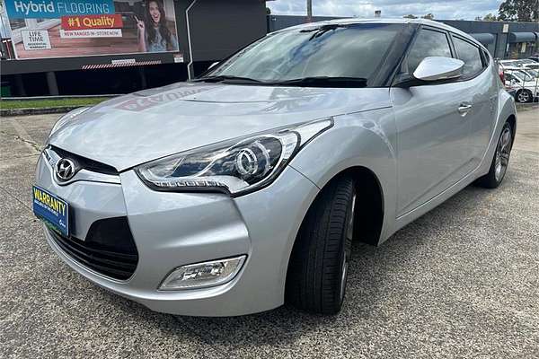 2015 Hyundai VELOSTER + FS4 SERIES 2
