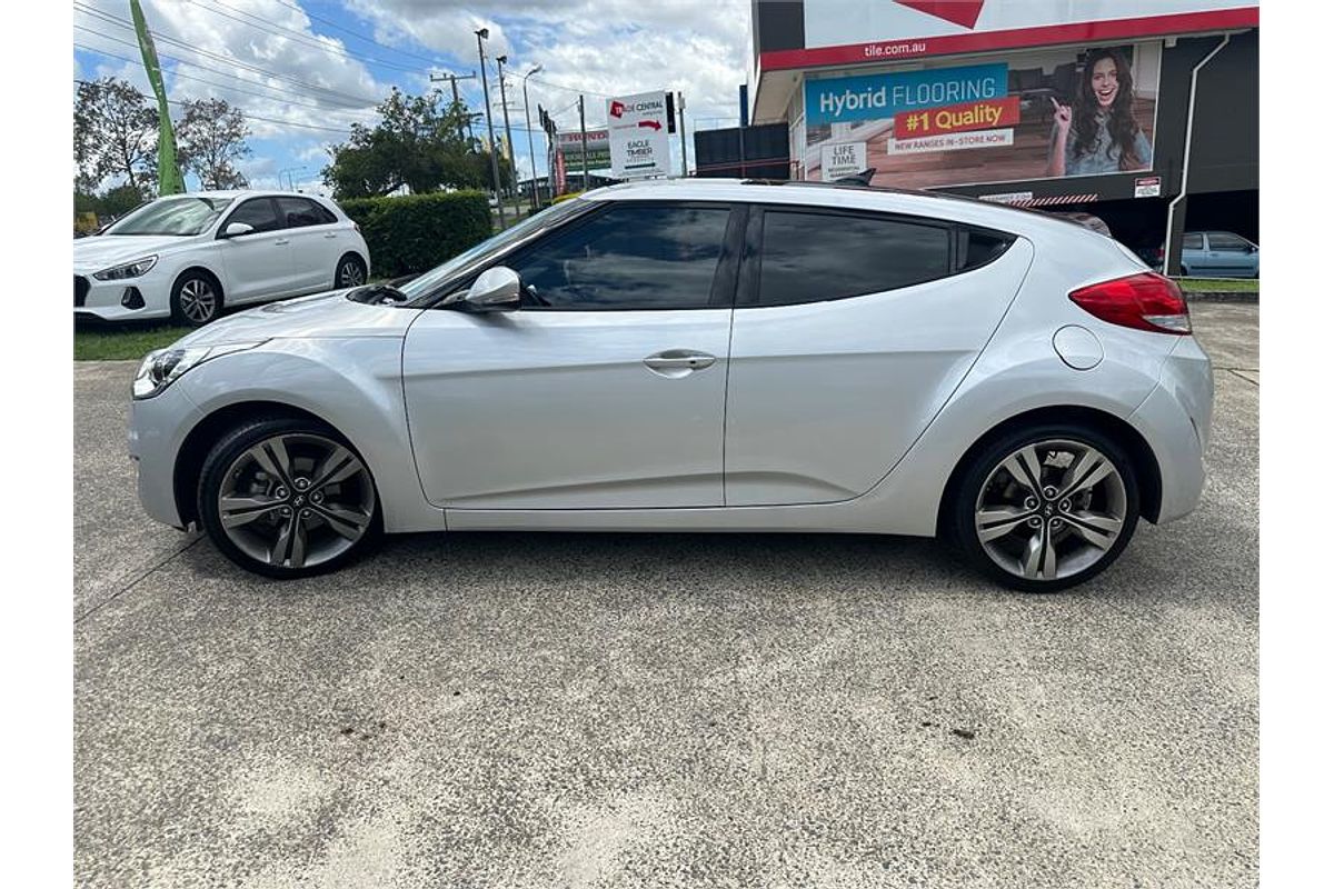2015 Hyundai VELOSTER + FS4 SERIES 2