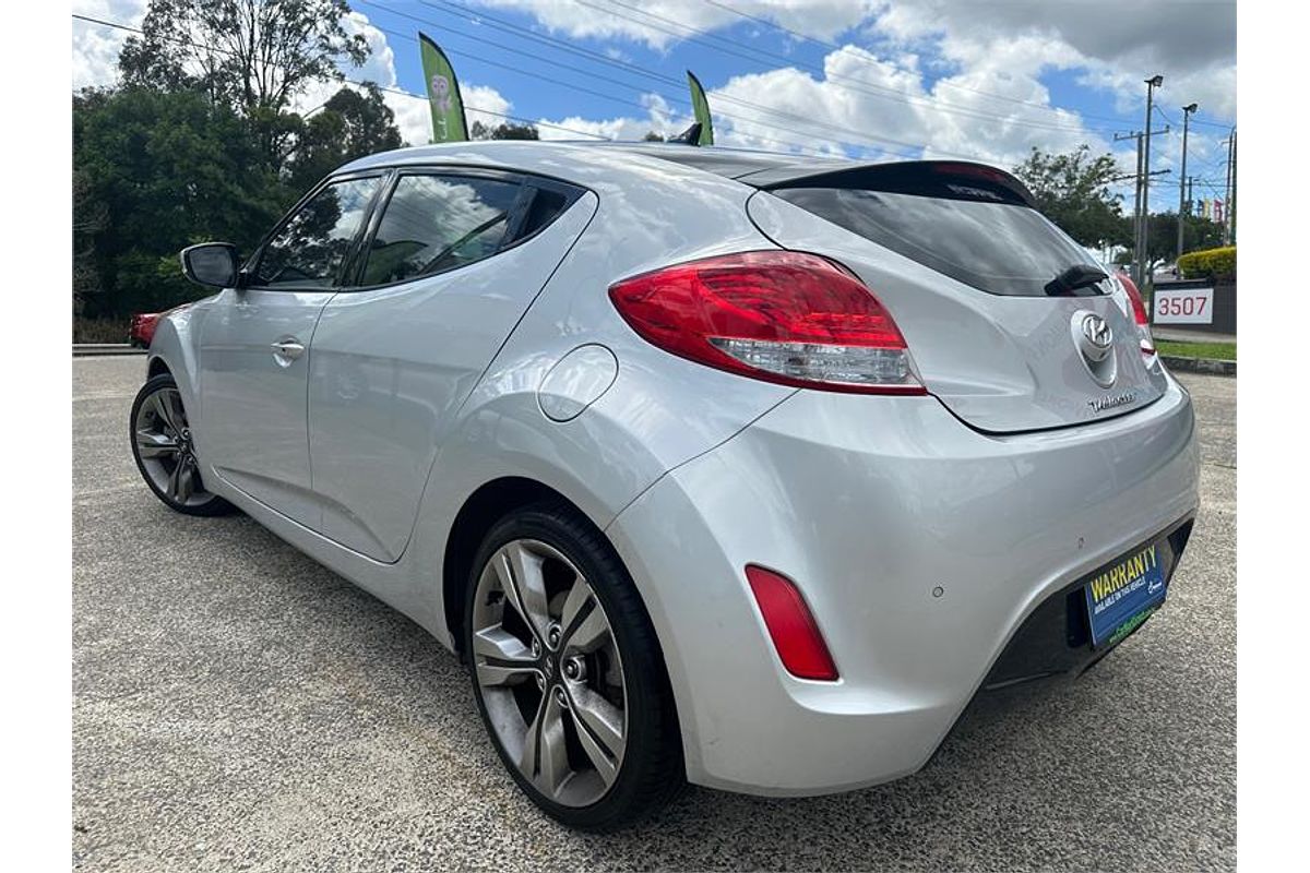 2015 Hyundai VELOSTER + FS4 SERIES 2