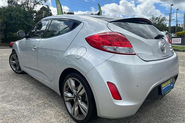 2015 Hyundai VELOSTER + FS4 SERIES 2