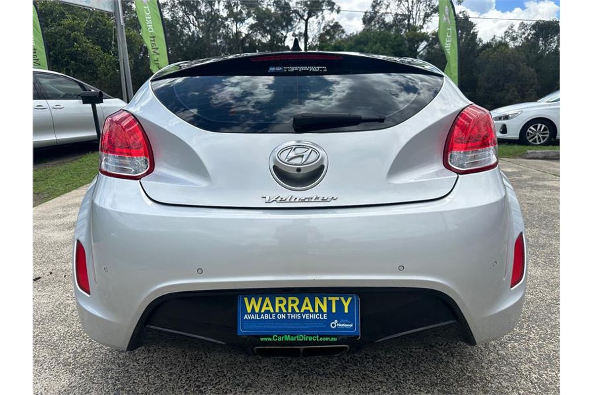 2015 Hyundai VELOSTER + FS4 SERIES 2