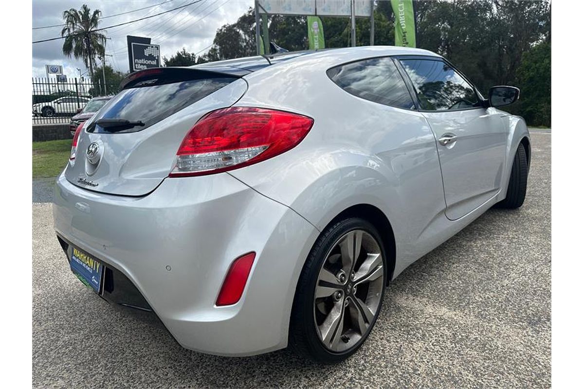 2015 Hyundai VELOSTER + FS4 SERIES 2