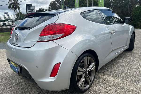 2015 Hyundai VELOSTER + FS4 SERIES 2