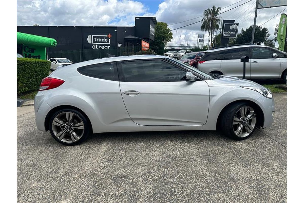 2015 Hyundai VELOSTER + FS4 SERIES 2