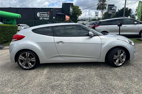 2015 Hyundai VELOSTER + FS4 SERIES 2