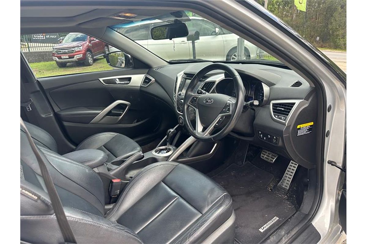 2015 Hyundai VELOSTER + FS4 SERIES 2