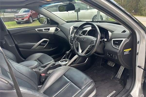 2015 Hyundai VELOSTER + FS4 SERIES 2