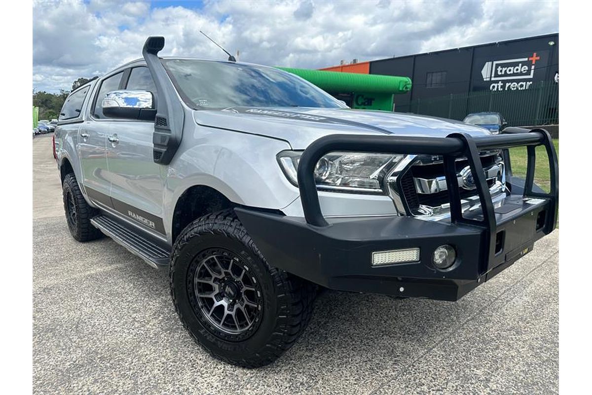 2018 Ford RANGER XLT 3.2 (4x4) PX MKII MY18