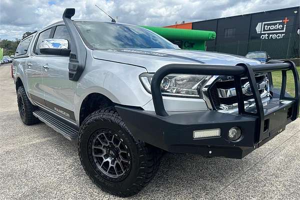 2018 Ford RANGER XLT 3.2 (4x4) PX MKII MY18