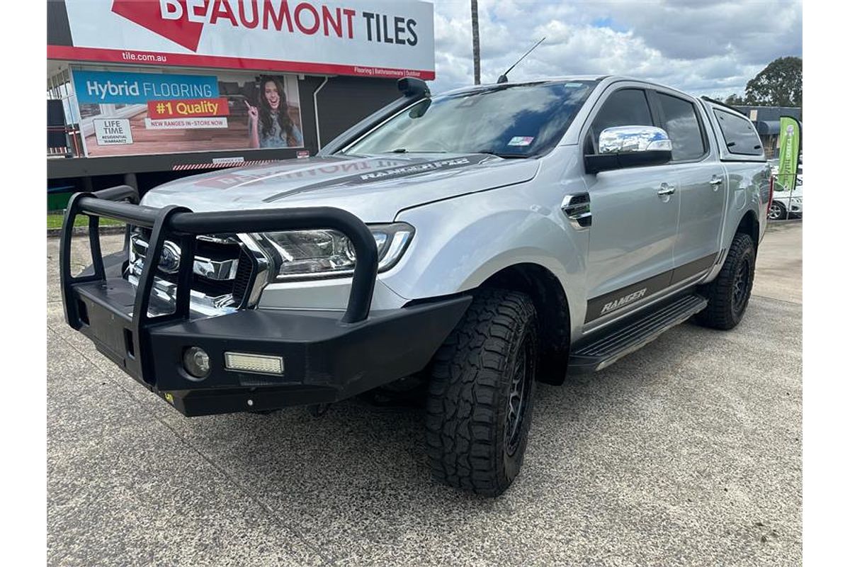 2018 Ford RANGER XLT 3.2 (4x4) PX MKII MY18