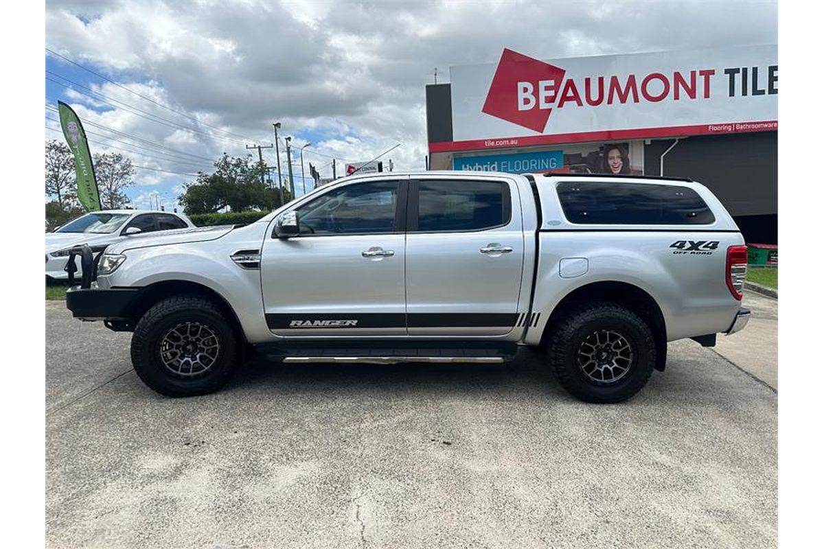 2018 Ford RANGER XLT 3.2 (4x4) PX MKII MY18