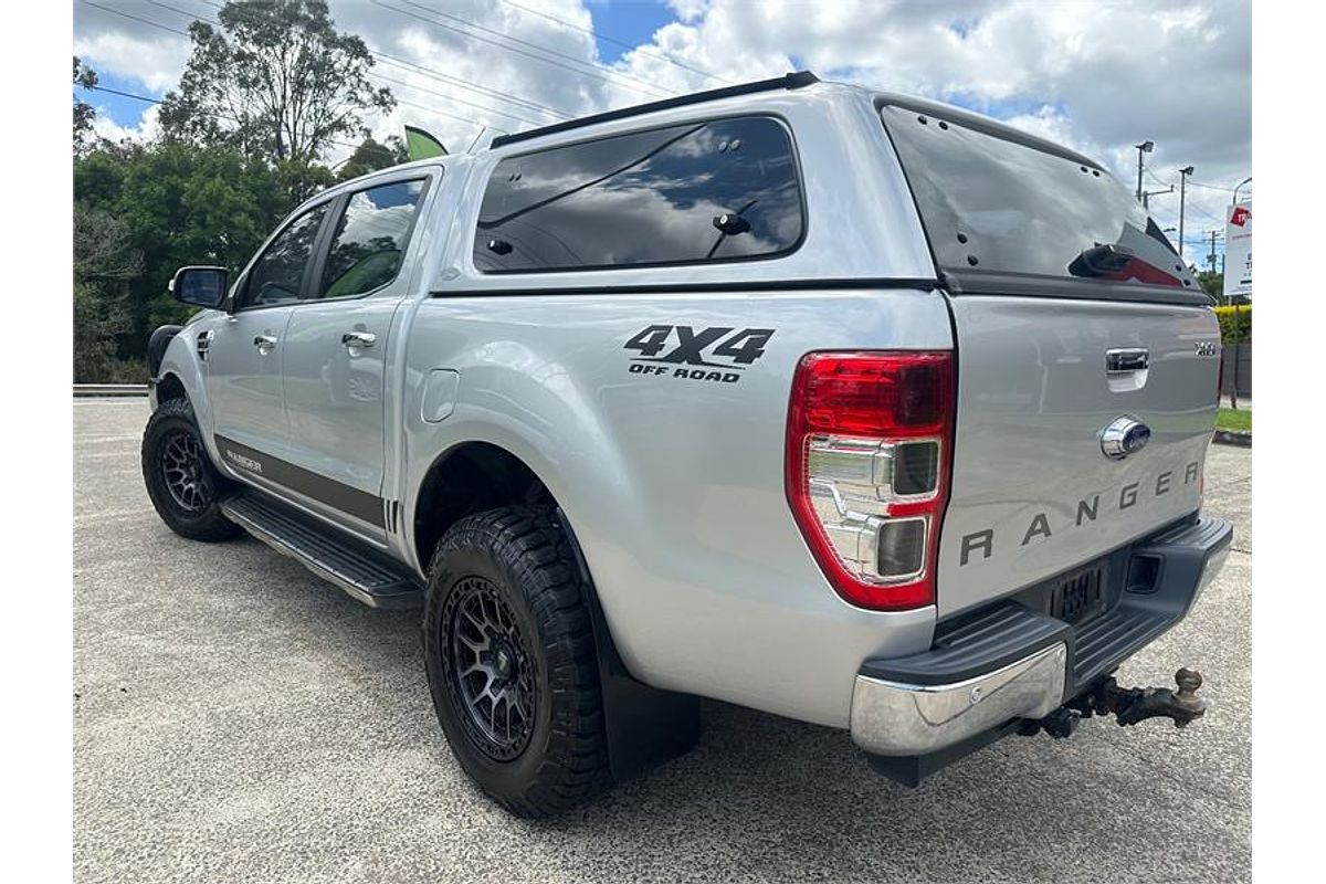 2018 Ford RANGER XLT 3.2 (4x4) PX MKII MY18