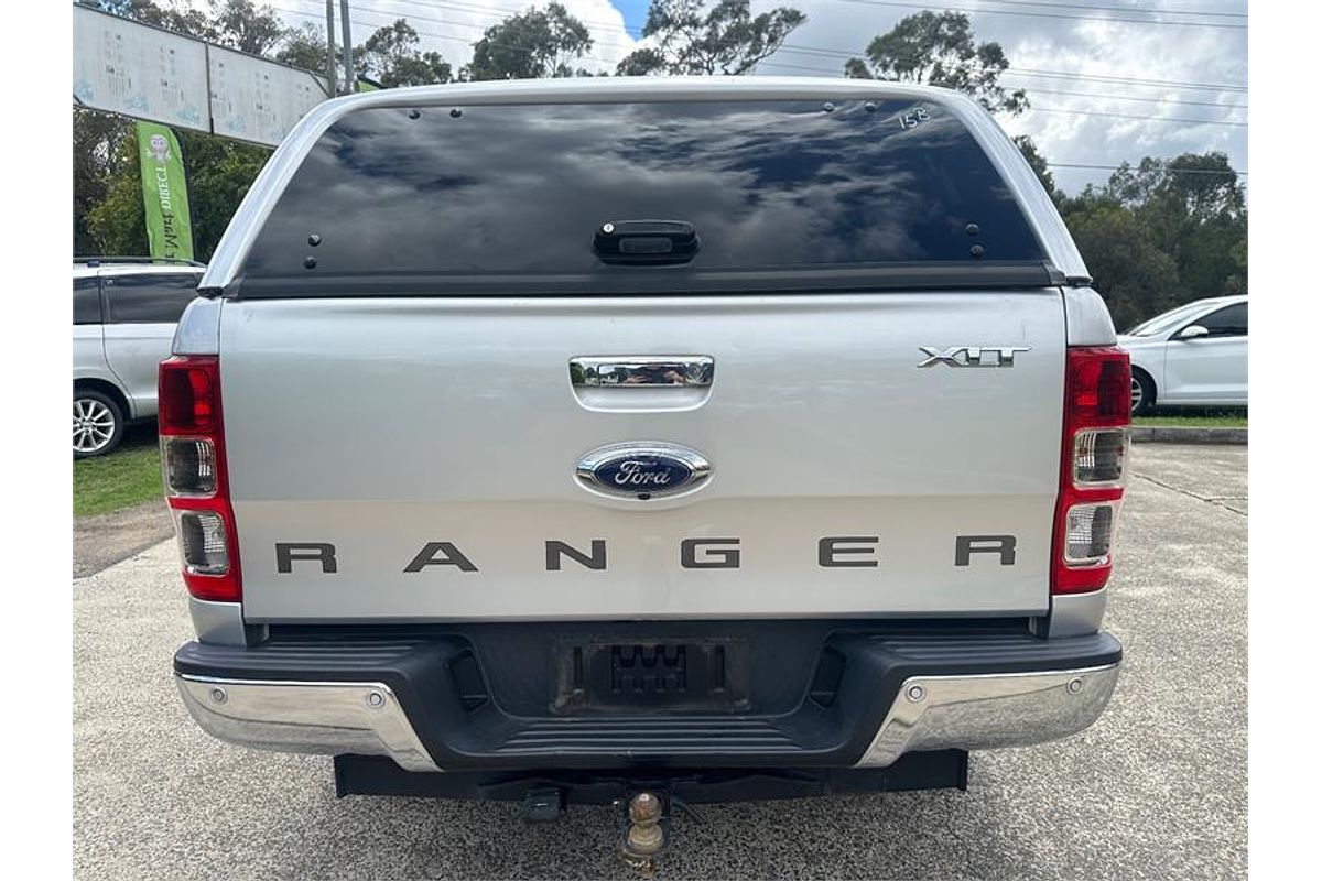 2018 Ford RANGER XLT 3.2 (4x4) PX MKII MY18