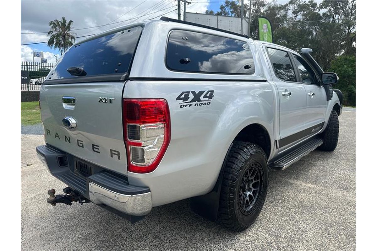 2018 Ford RANGER XLT 3.2 (4x4) PX MKII MY18