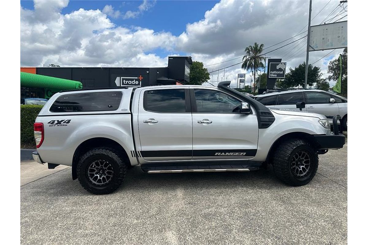 2018 Ford RANGER XLT 3.2 (4x4) PX MKII MY18