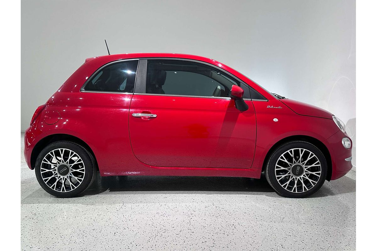 2021 Fiat 500 Dolcevita Series 9