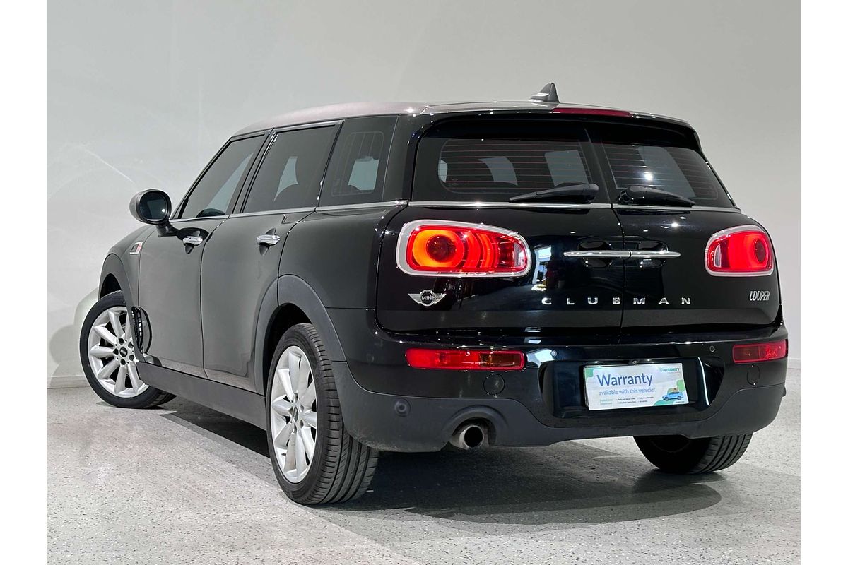 2016 MINI Clubman Cooper F54