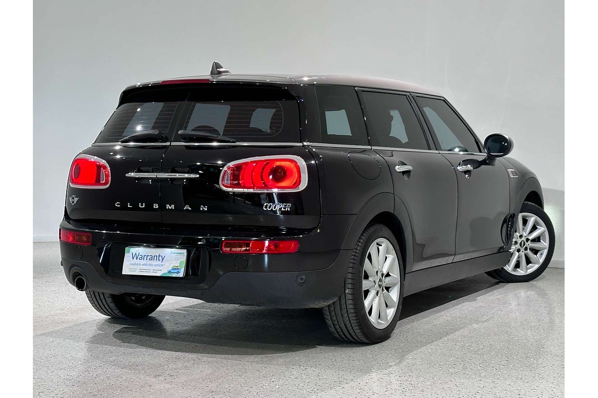 2016 MINI Clubman Cooper F54