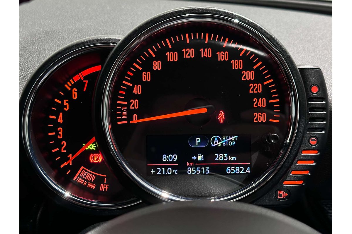 2016 MINI Clubman Cooper F54
