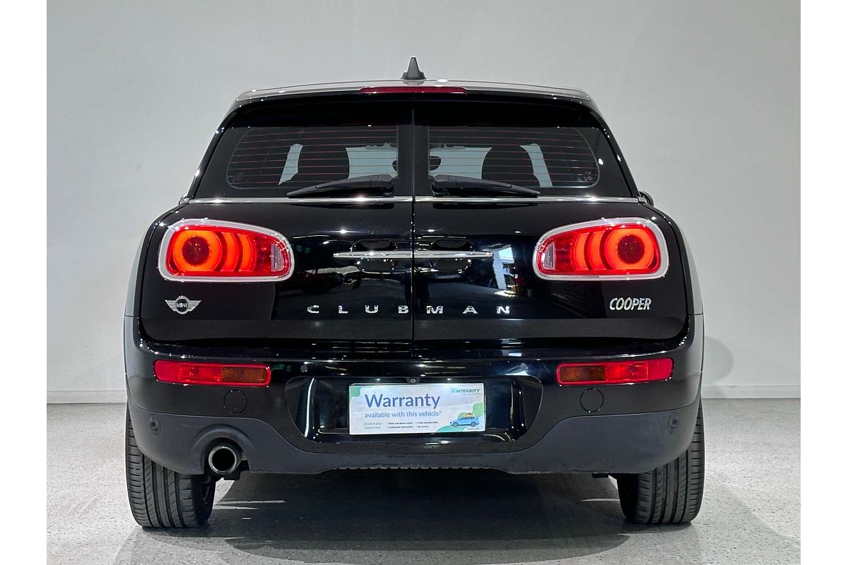 2016 MINI Clubman Cooper F54