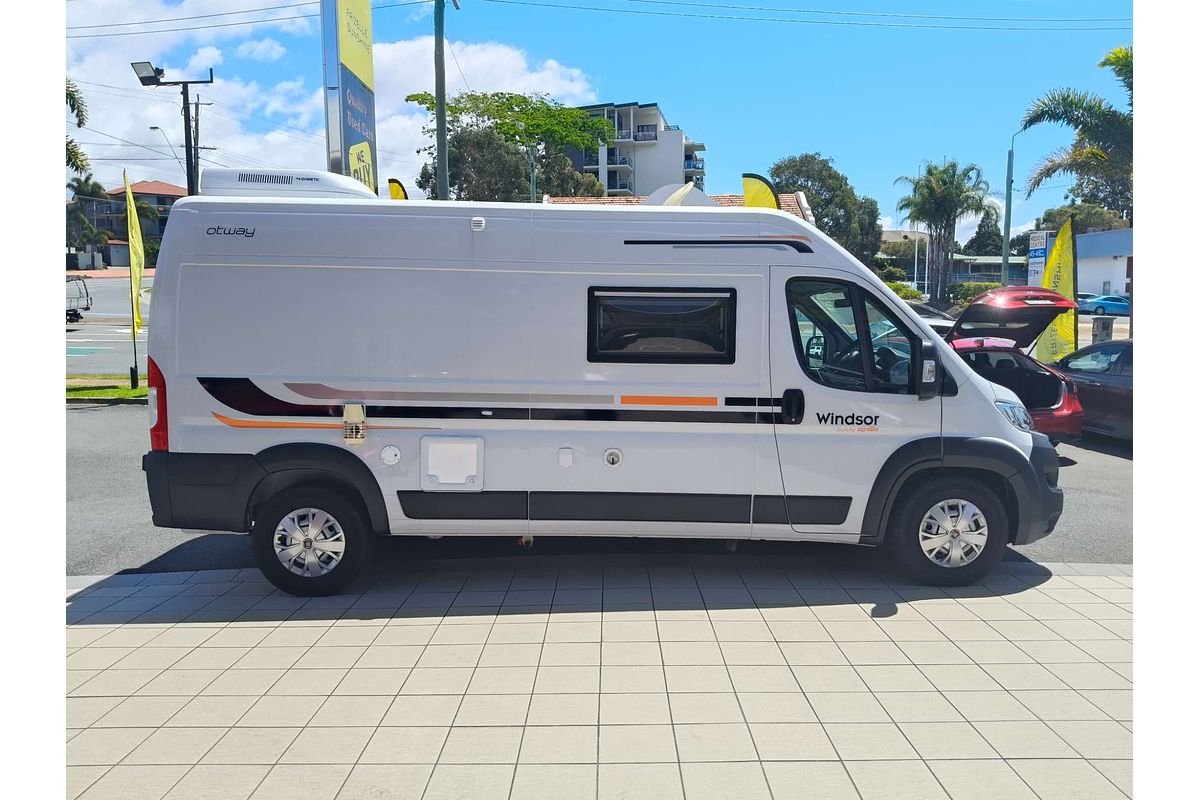 2022 Fiat Ducato Series 8 LWB