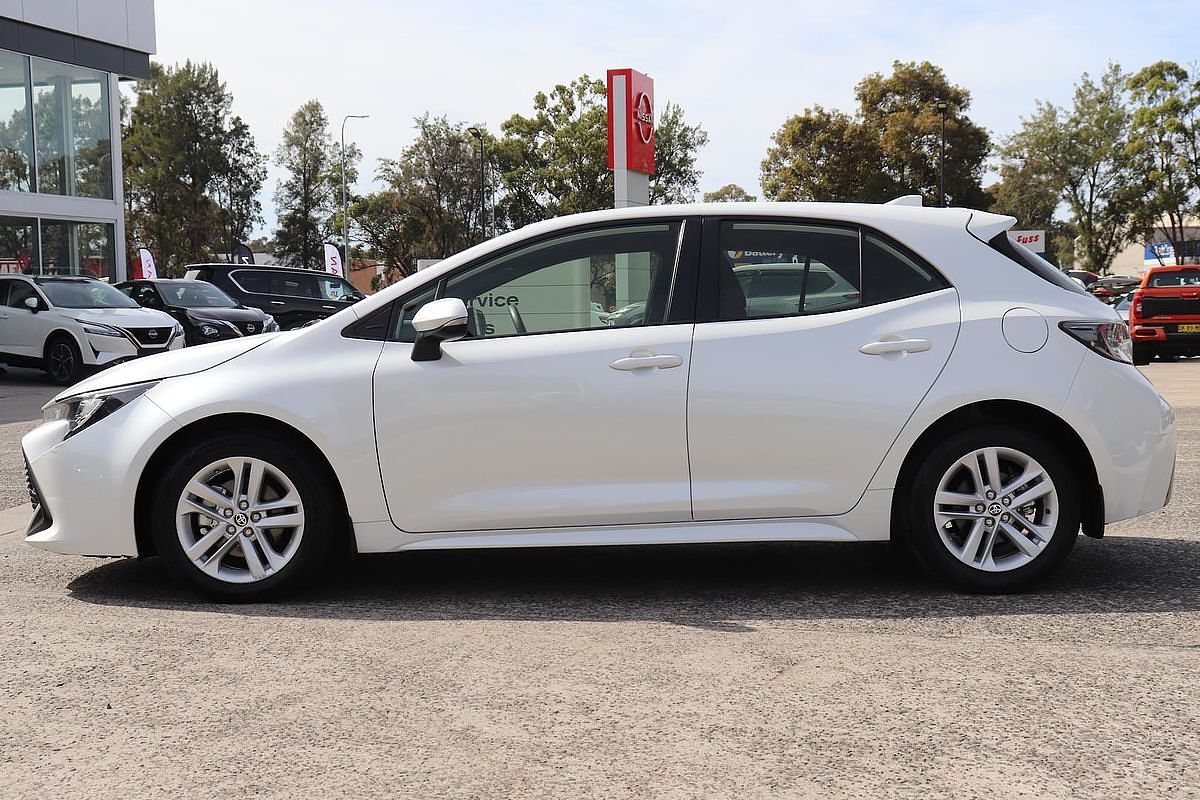 2022 Toyota Corolla Ascent Sport MZEA12R