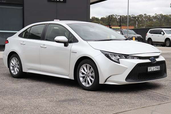 2022 Toyota Corolla Ascent Sport Hybrid ZWE219R