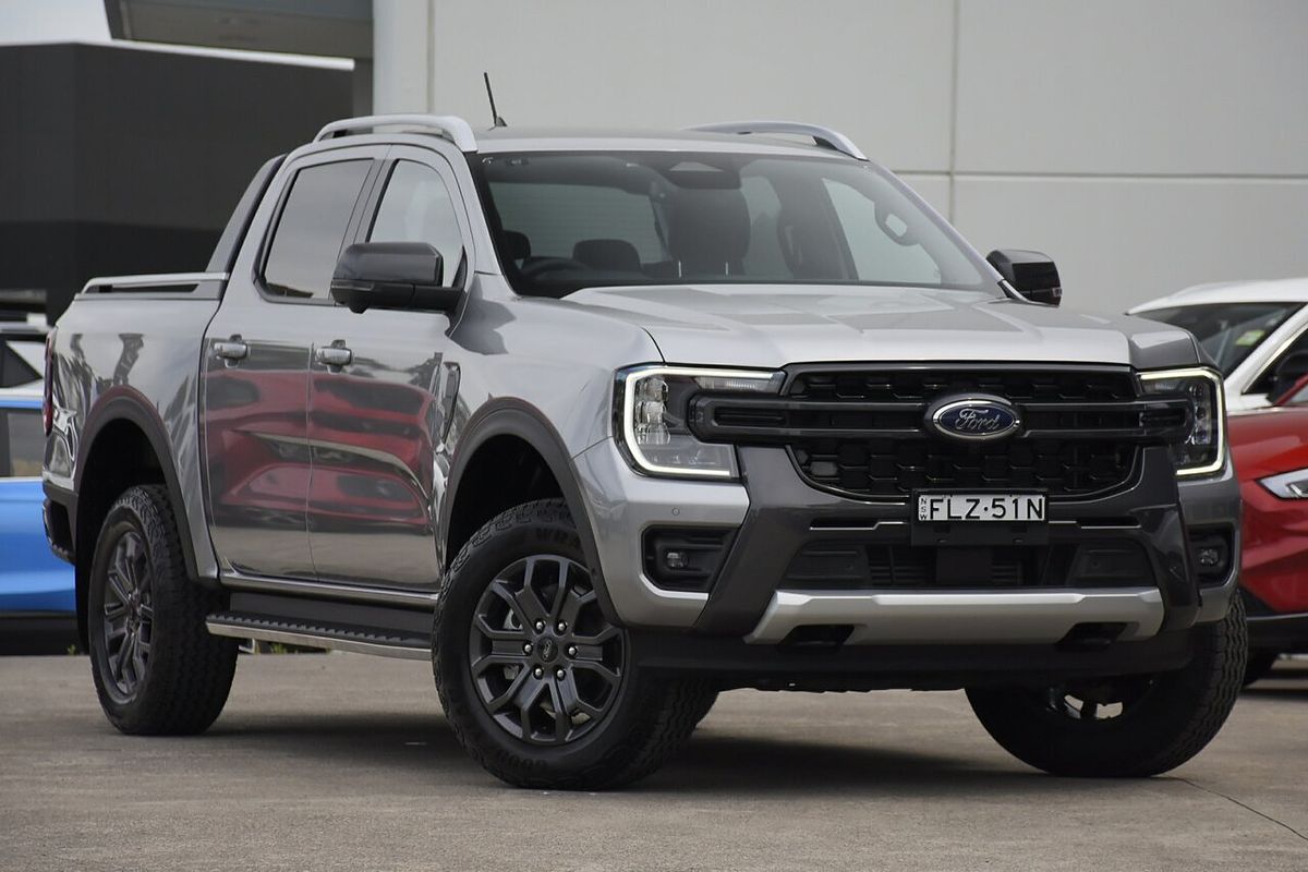 2024 Ford Ranger Wildtrak 4X4