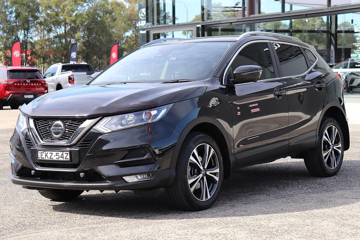 2020 Nissan QASHQAI ST-L J11 Series 3