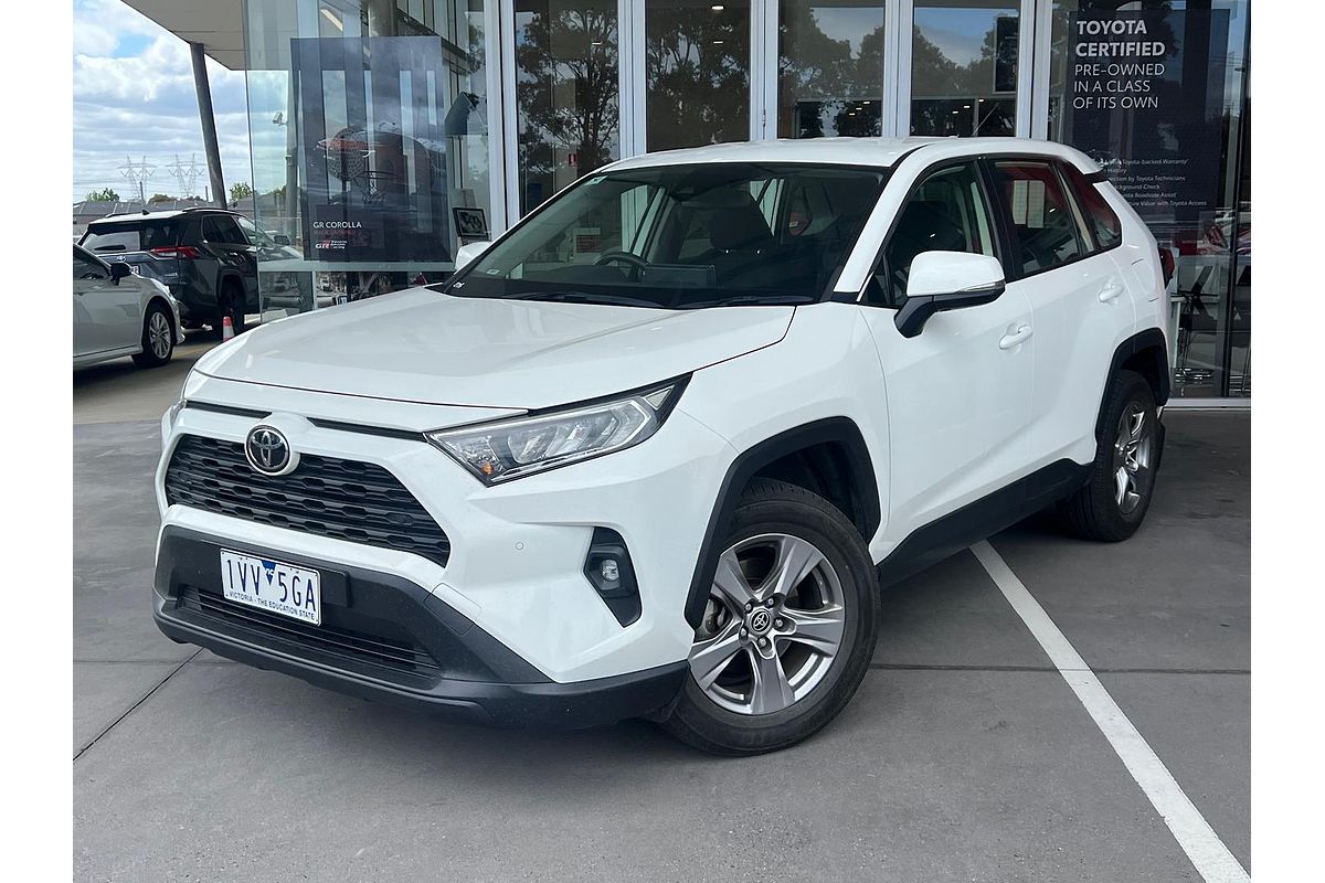 2022 Toyota RAV4 GX MXAA52R