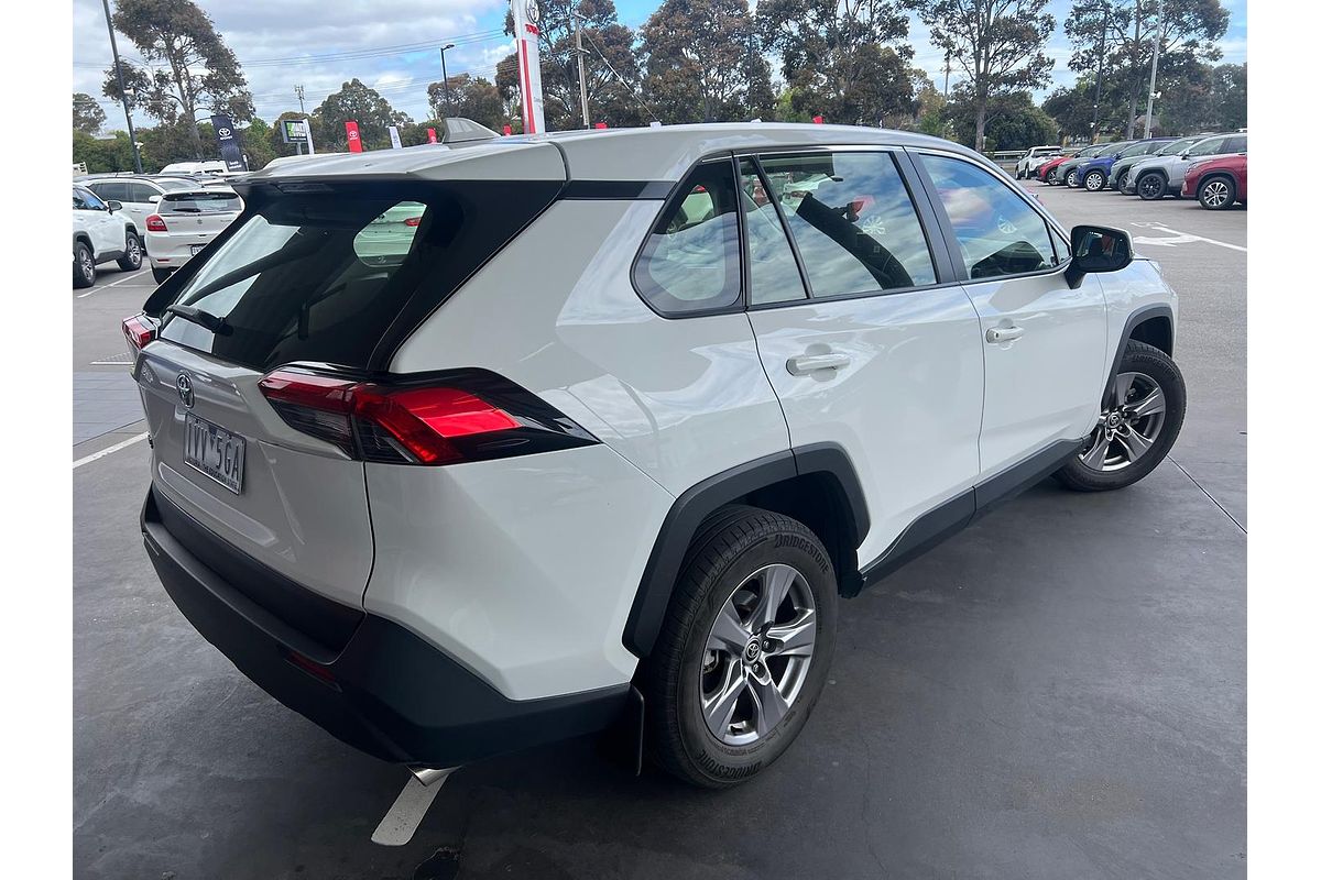 2022 Toyota RAV4 GX MXAA52R