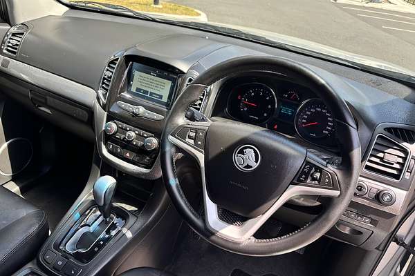 2017 Holden Captiva LTZ CG