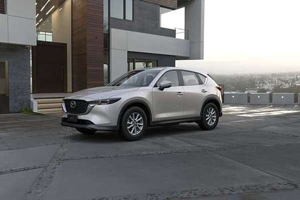 2024 Mazda CX-5 G25 Maxx Sport KF Series