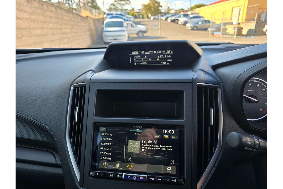 2022 Subaru Forester 2.5i S5