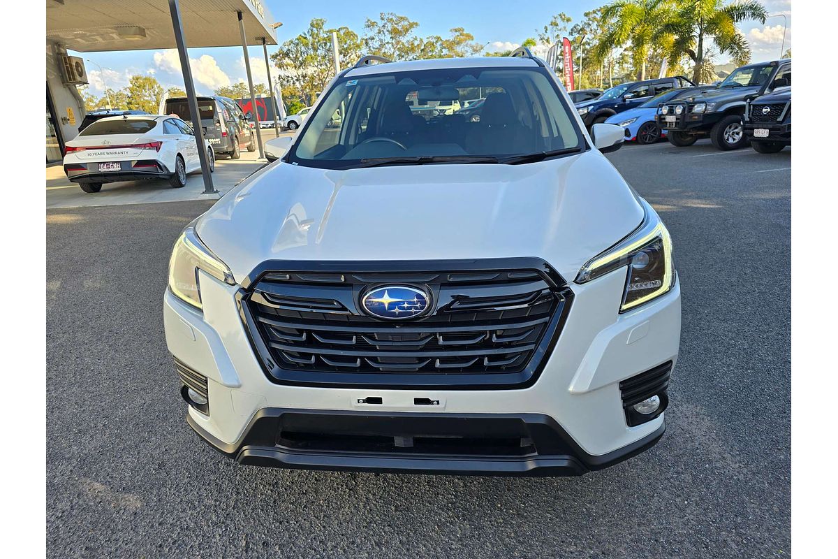 2022 Subaru Forester 2.5i S5