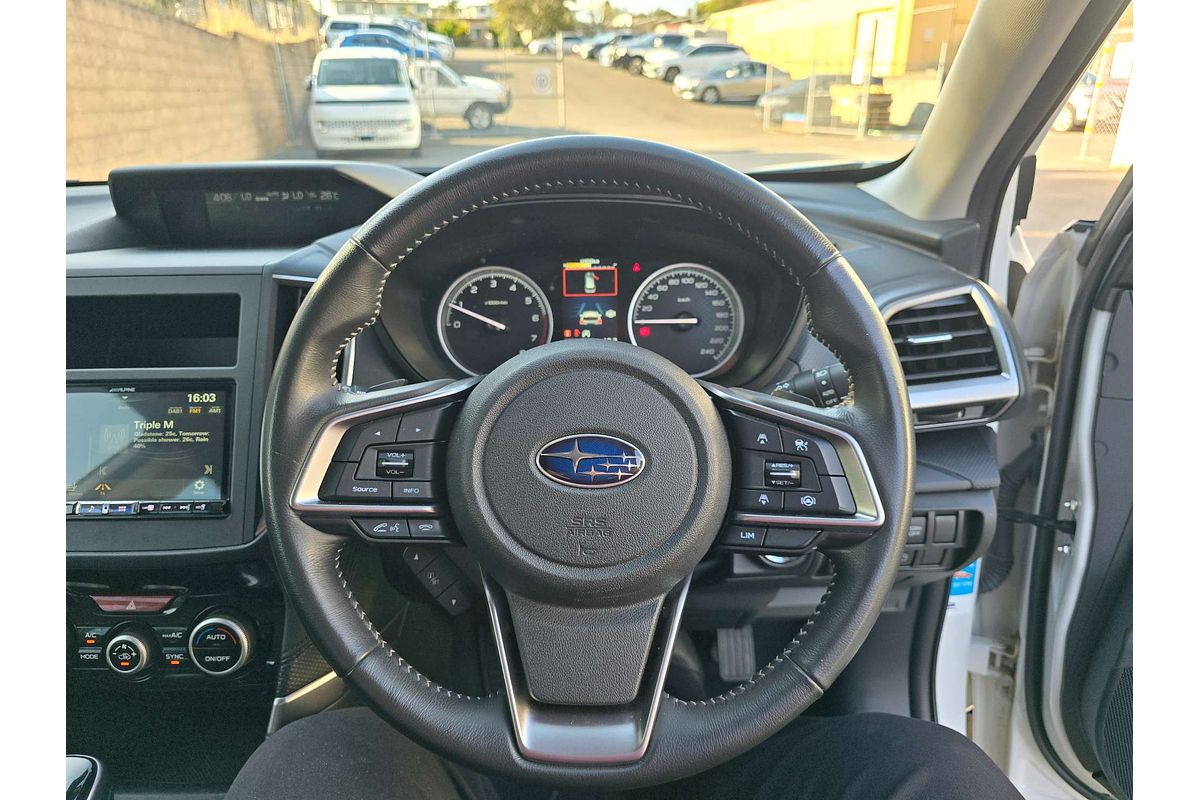 2022 Subaru Forester 2.5i S5