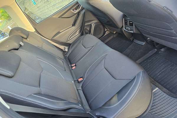 2022 Subaru Forester 2.5i S5