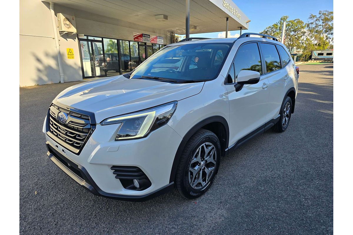 2022 Subaru Forester 2.5i S5