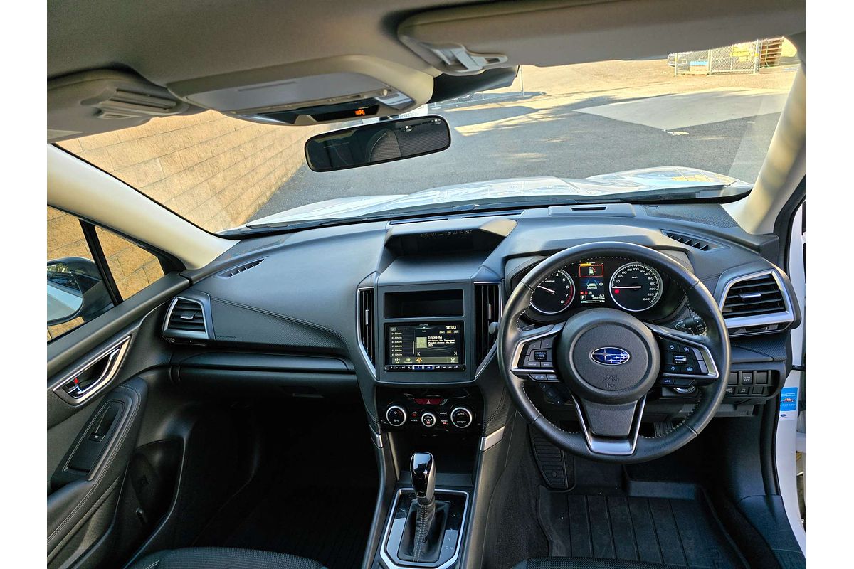 2022 Subaru Forester 2.5i S5