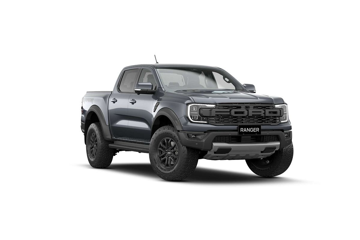 SOLD 2024 Ford Ranger Raptor in METEOR GREY | New Ute | Southport QLD