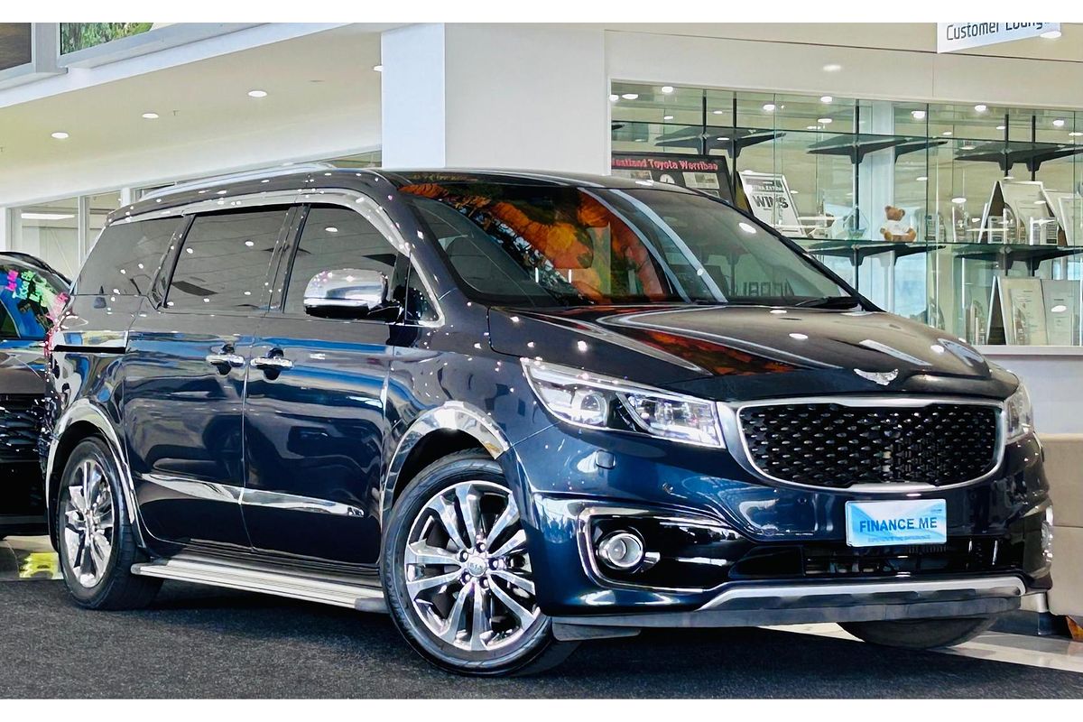 2016 Kia Carnival Platinum YP